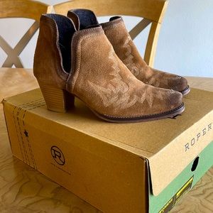 🍁🍂Roper ankle boots